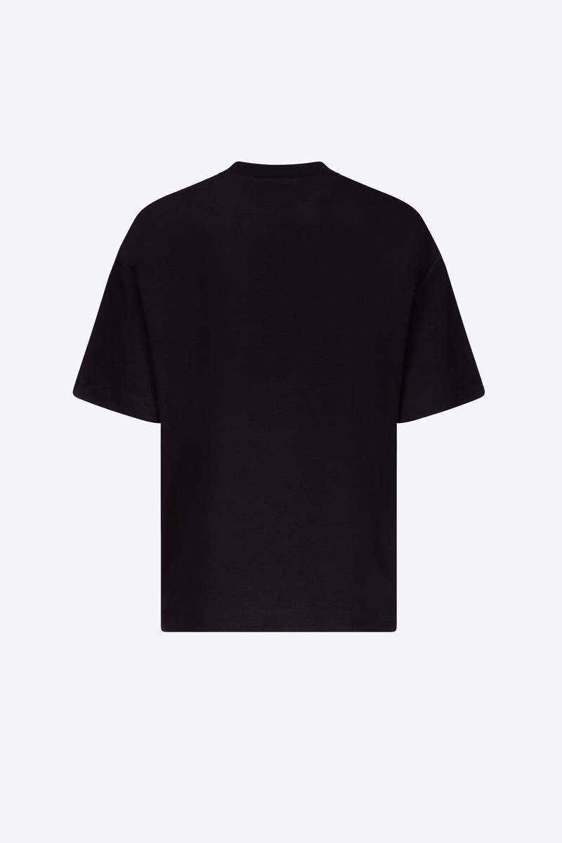 AREA CRYSTAL HEART CUTOUT RELAXED T-SHIRT outlook