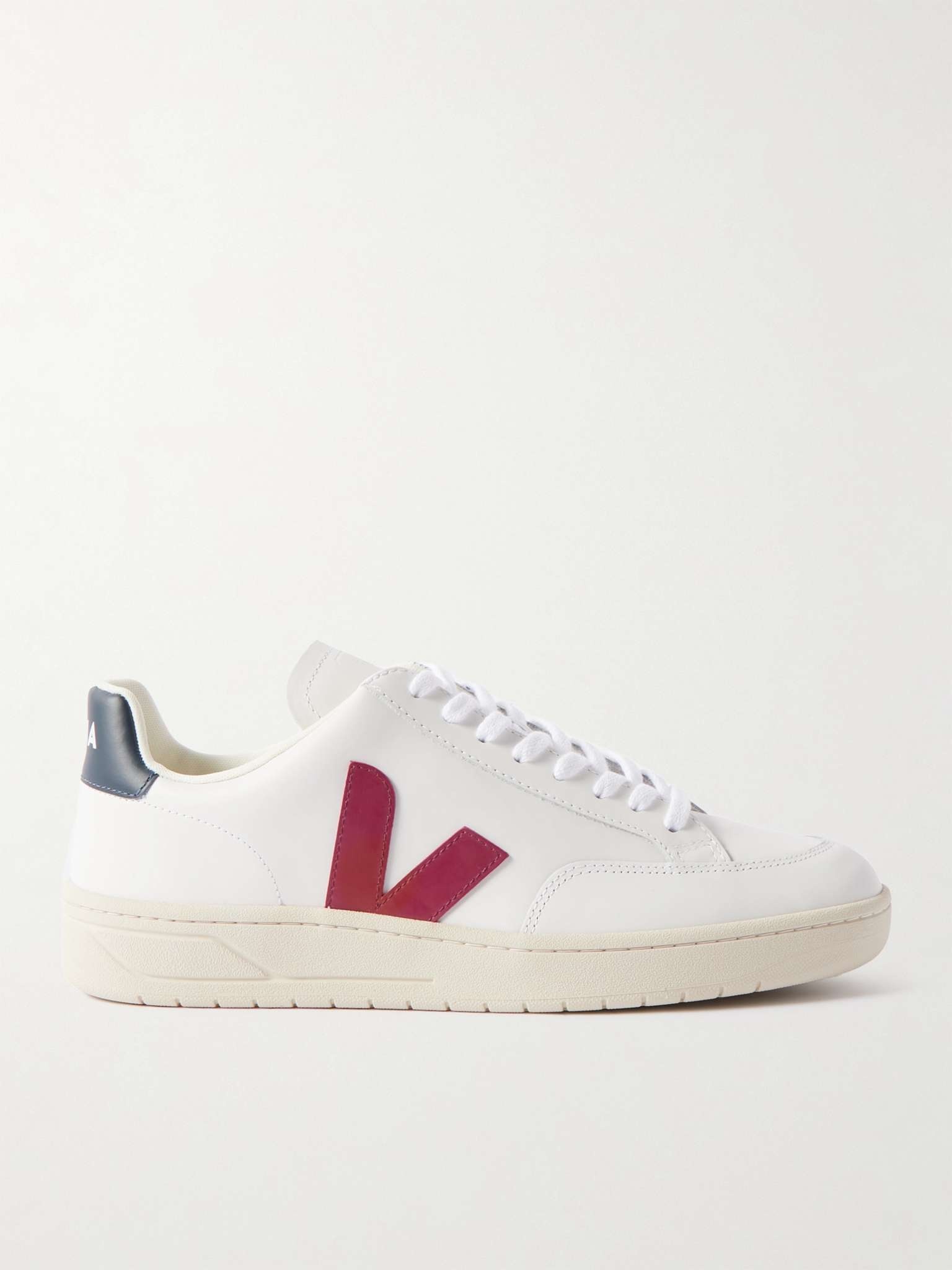 V-12 Leather Sneakers - 1
