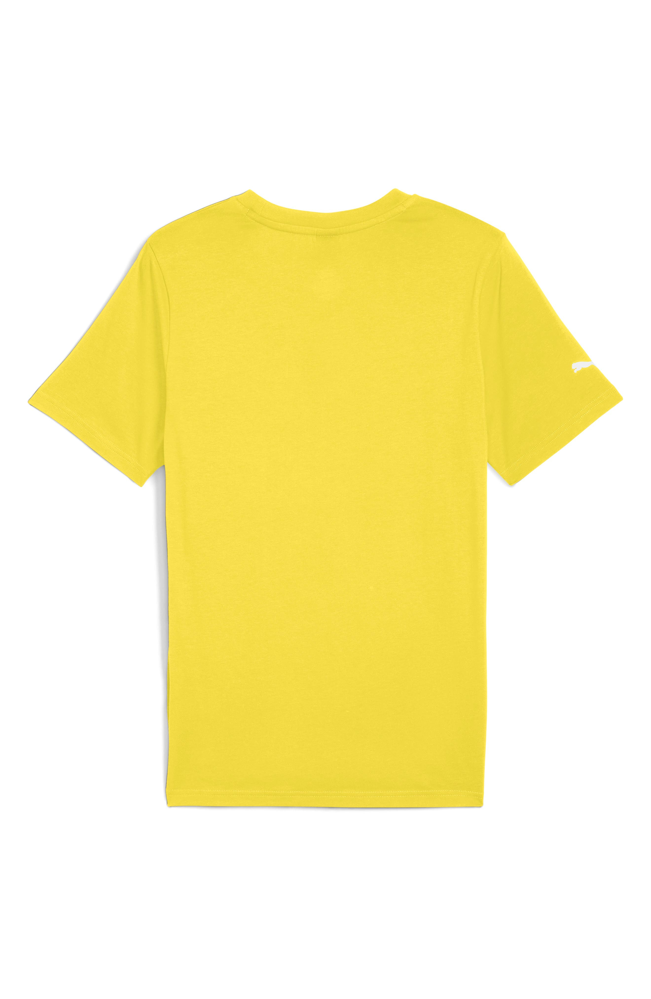 PUMA x Ferrari Sportswear Cotton Graphic T-Shirt in Speed Yellow at Nordstrom - 4