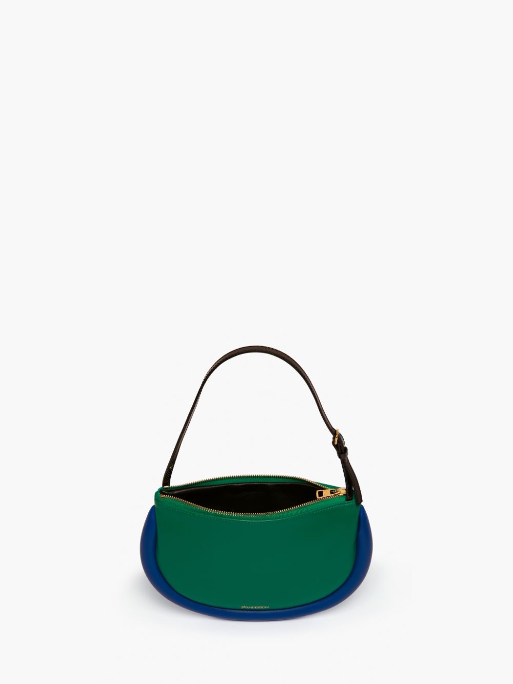 BUMPER-MOON LEATHER SHOULDER BAG - 5