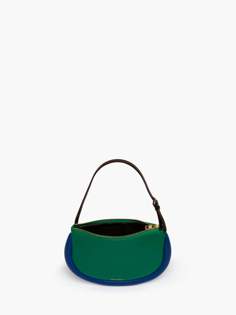 BUMPER-MOON LEATHER SHOULDER BAG 5