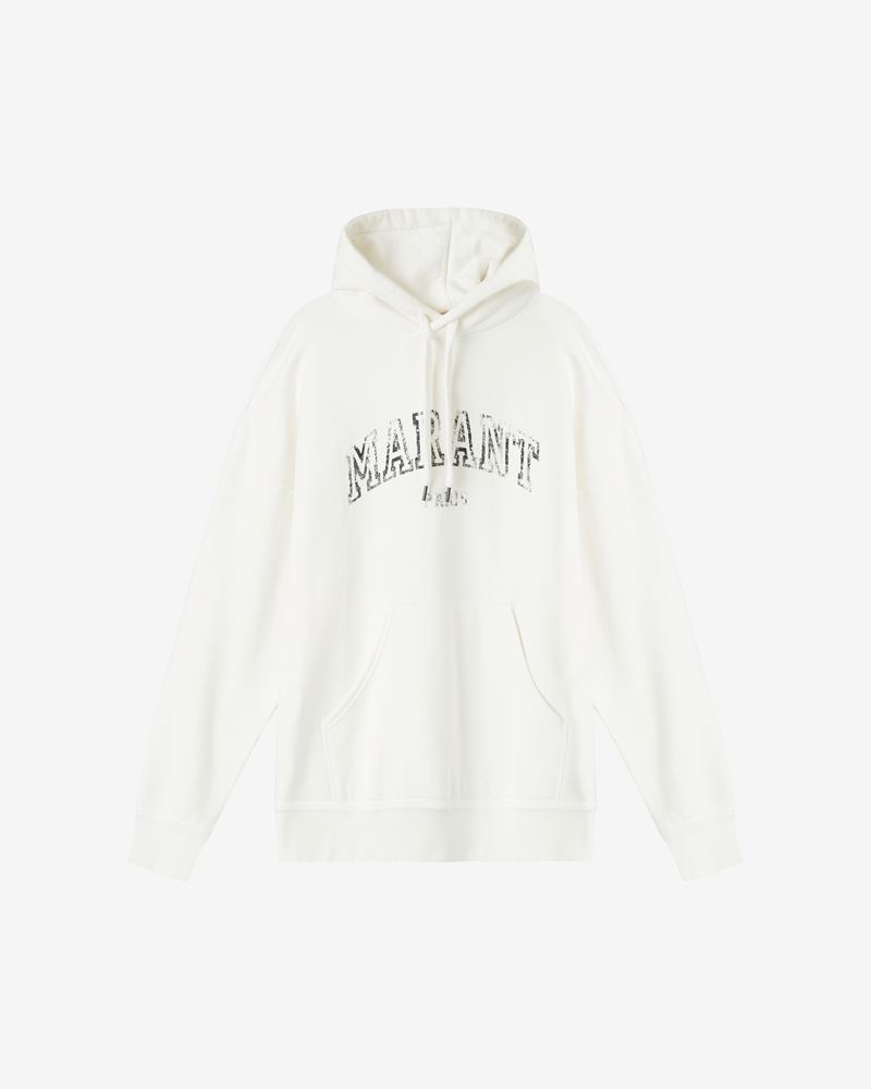 MILEY LOGO HOODIE SWEATSHIRT - 1