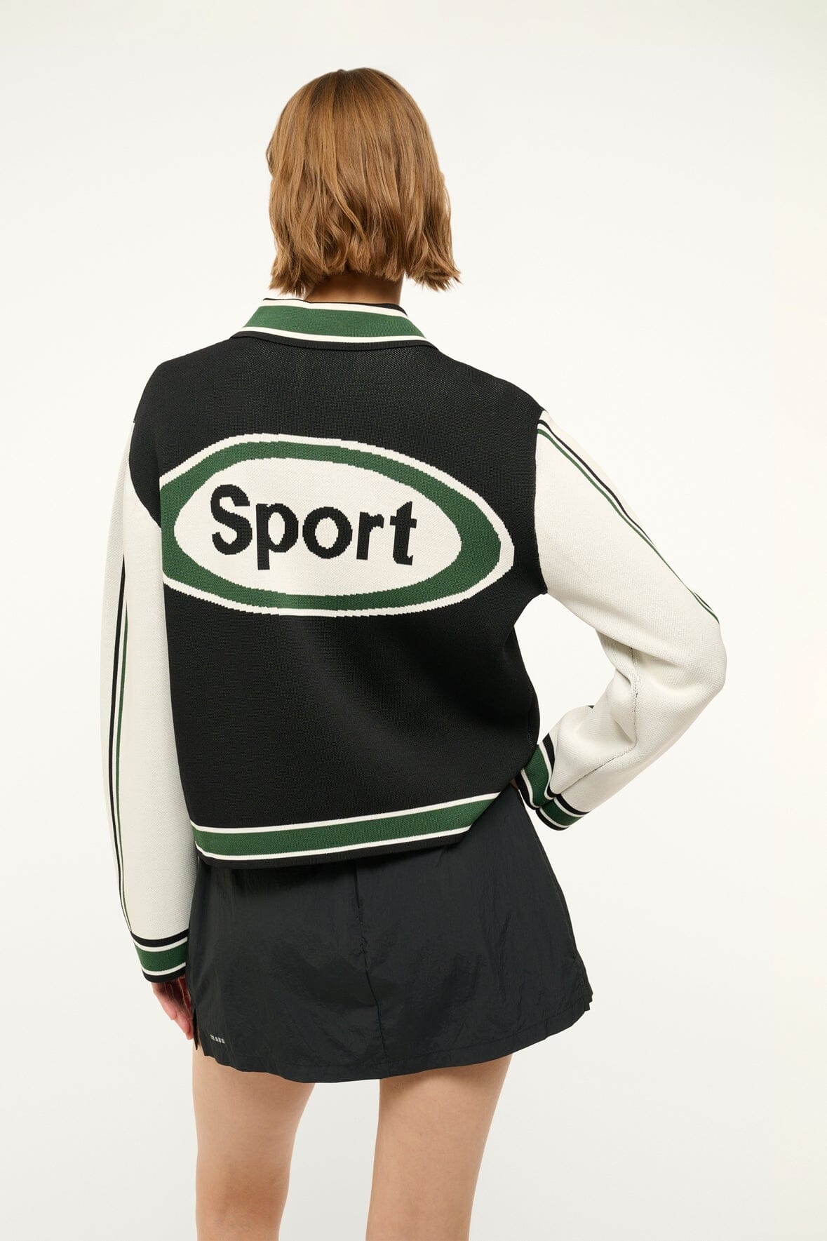 STAUD PAT SPORT JACKET BLACK MULTI - 3