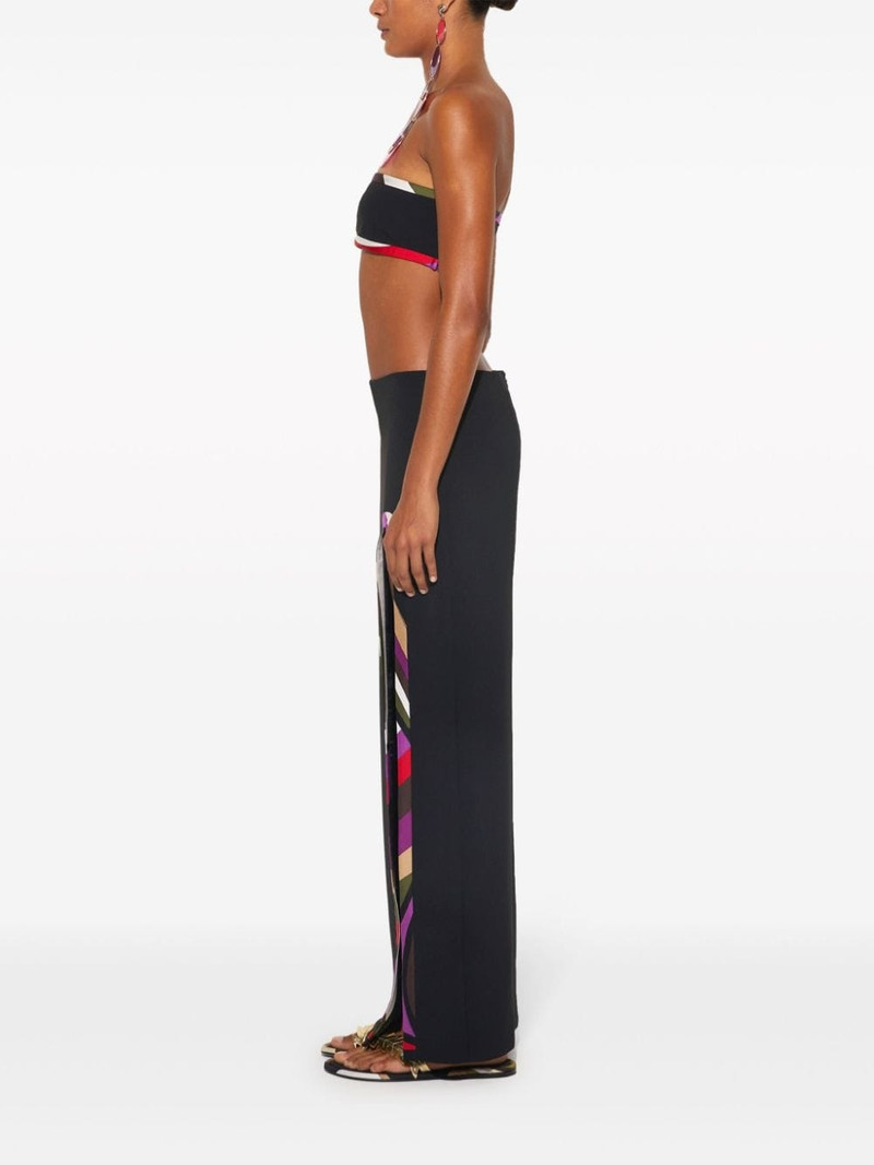 Iride-trim maxi skirt 3