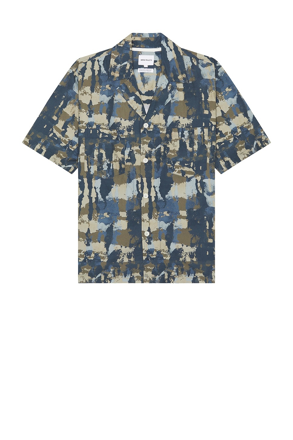 Mads Relaxed Printed Shirt - 1