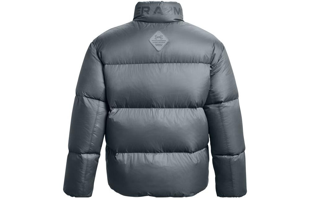 Under Armour ColdGear Infrared Puffer Jacket 'Grey Blue' 1378828-002 - 2