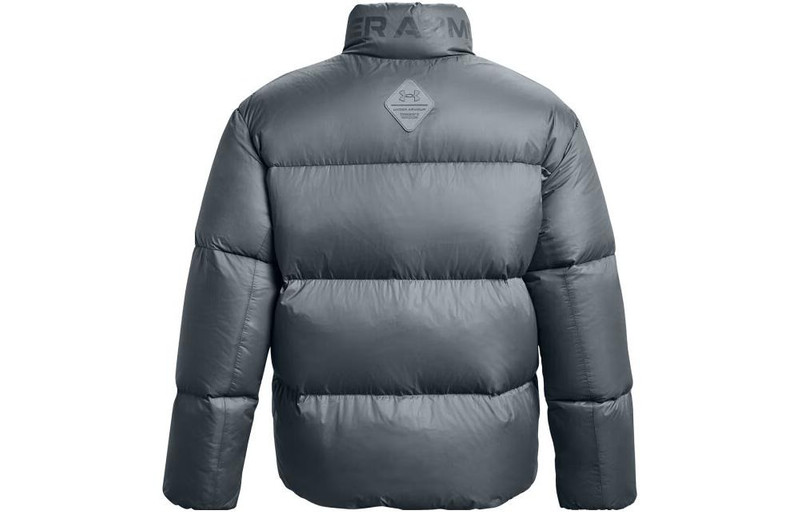 Under Armour Under Armour ColdGear Infrared Puffer Jacket 'Grey Blue' 1378828-002 outlook