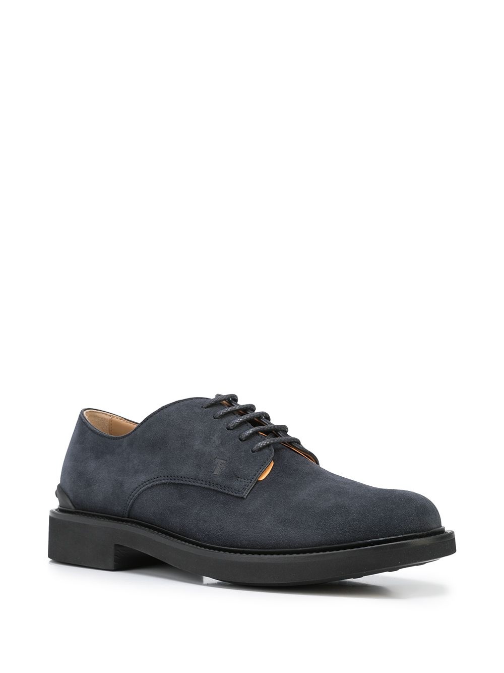 suede lace-up shoes - 2