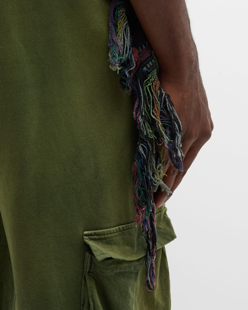Men's Know U Riders Fringe Jogger Pants 5