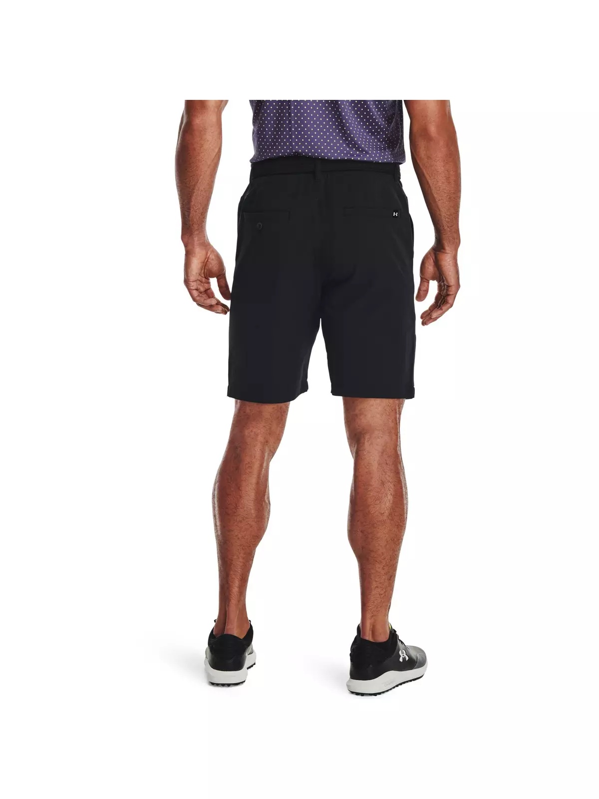Men's Black Drive Shorts - 2