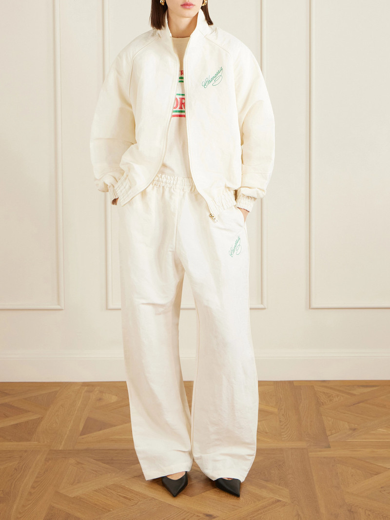 WILLY CHAVARRIA Ruff Rider Embroidered Shell Jacket outlook