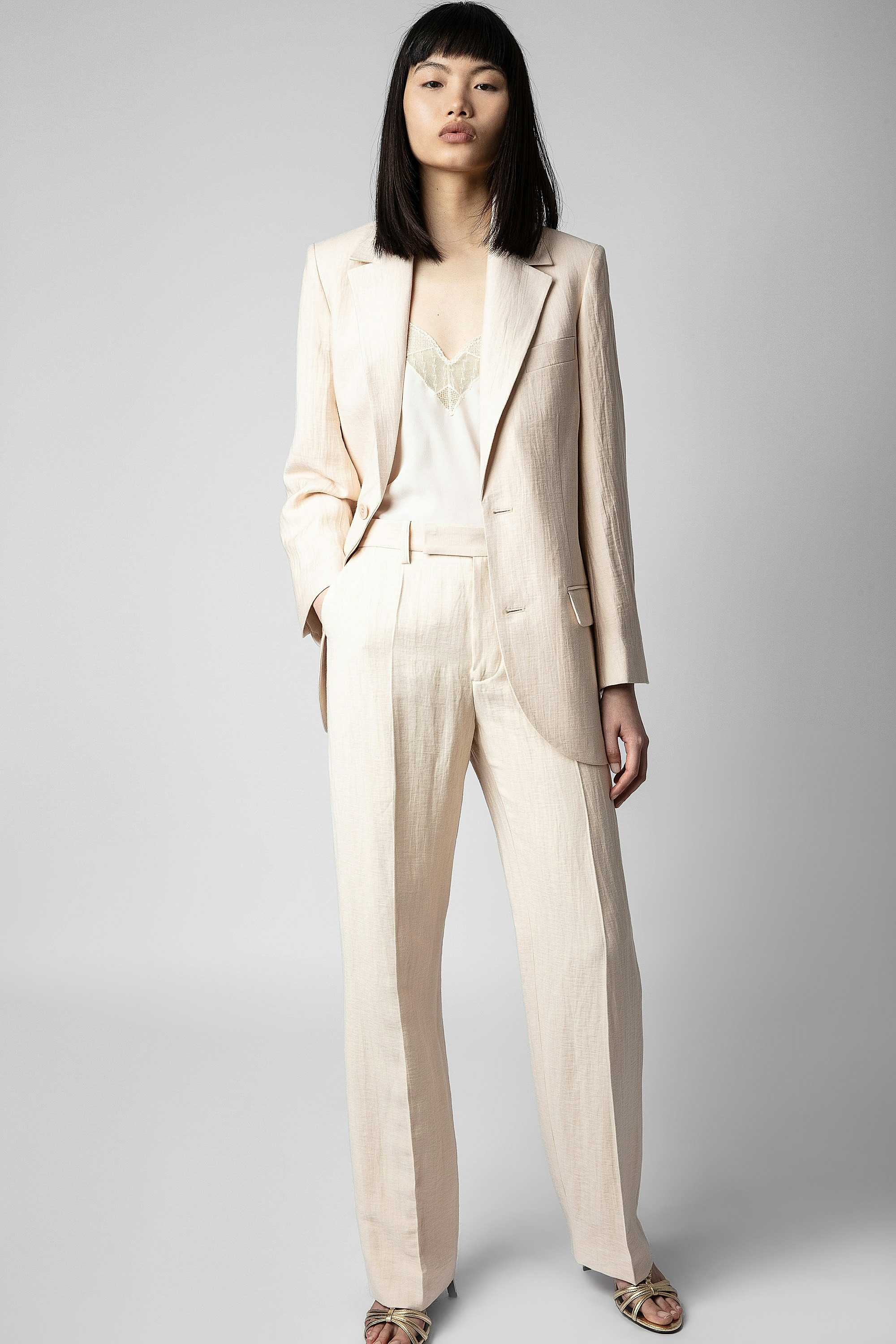 Violet Blazer - 3