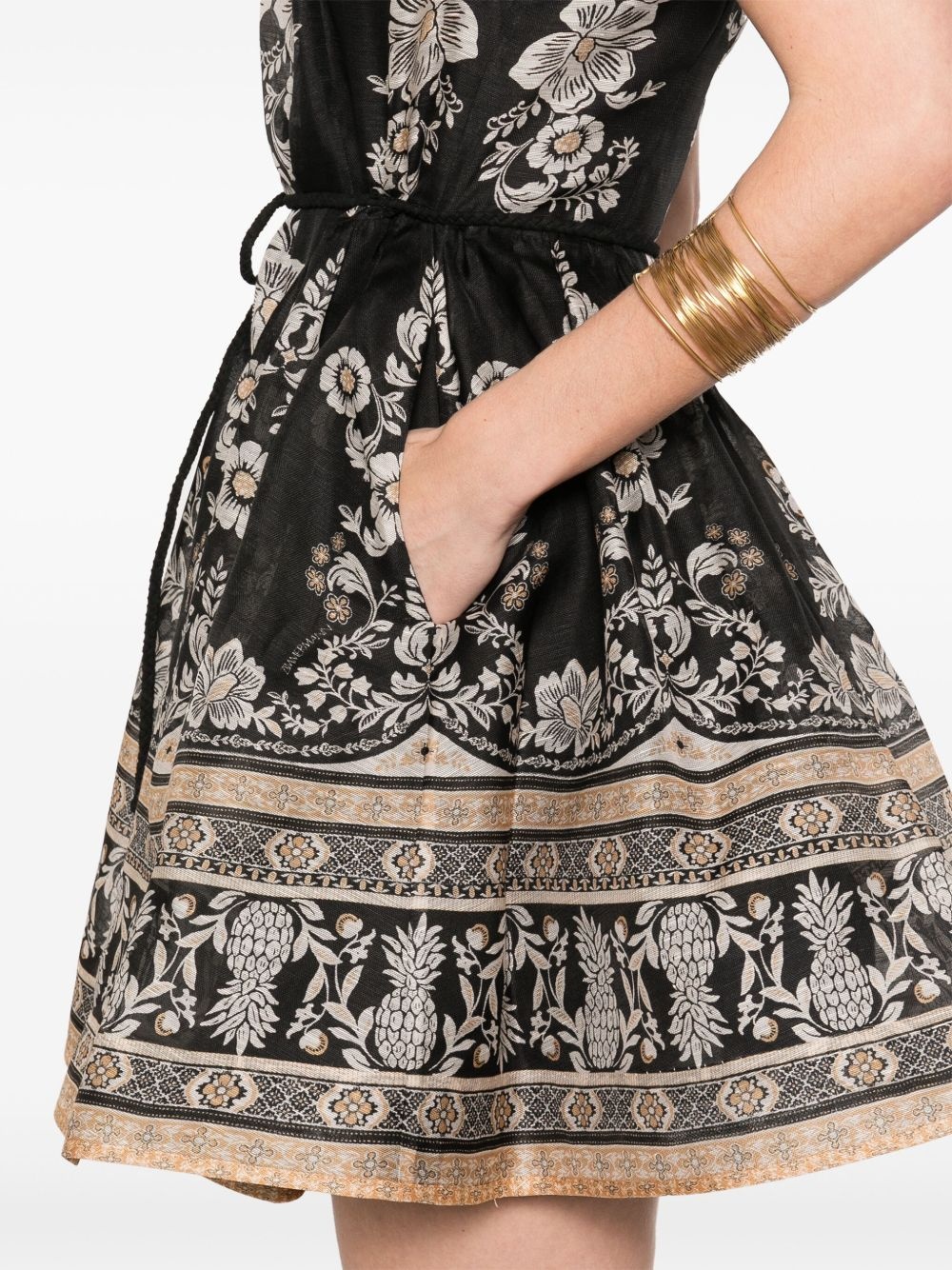Balance peplum mini dress - 5