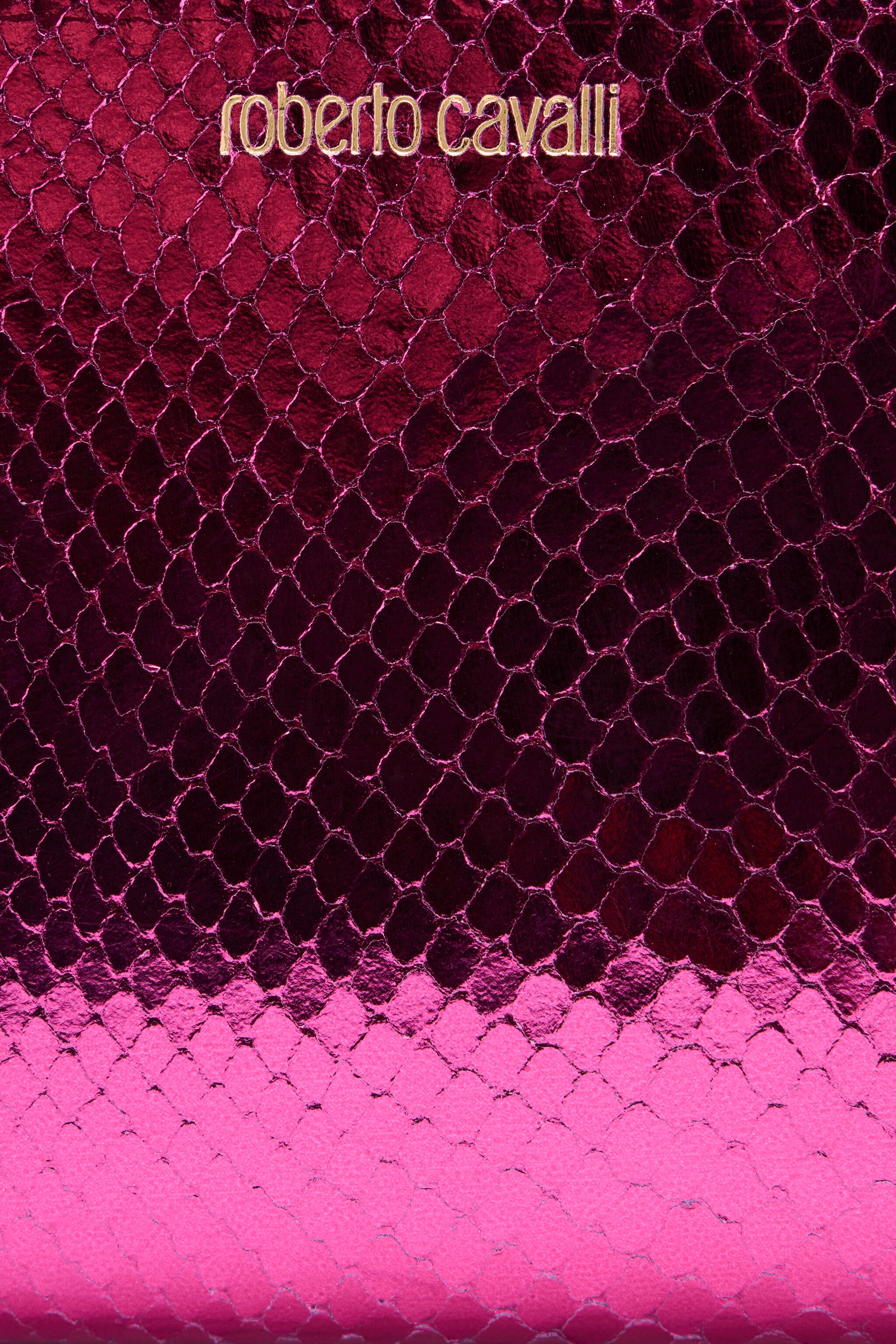 Zip-Around Wallet with Snake Print - 5