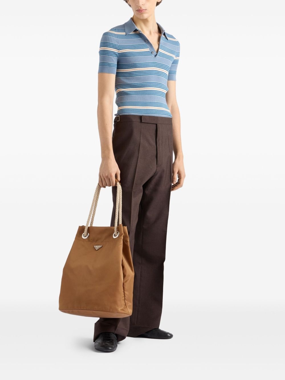 Re-Nylon tote bag - 2