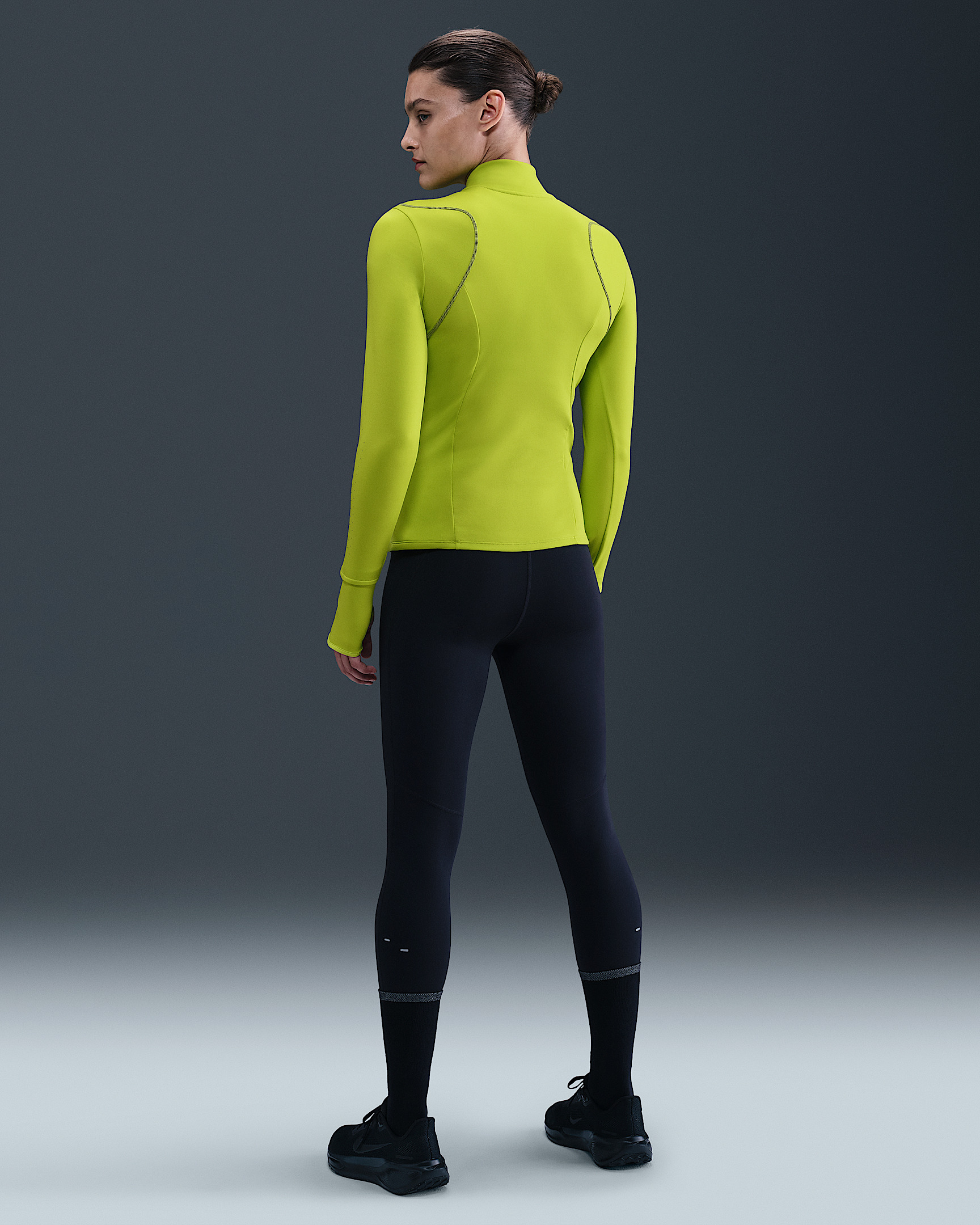 Nike Swift Women's Therma-FIT ADV 1/4-Zip Running Top with Reflective Accents - 5