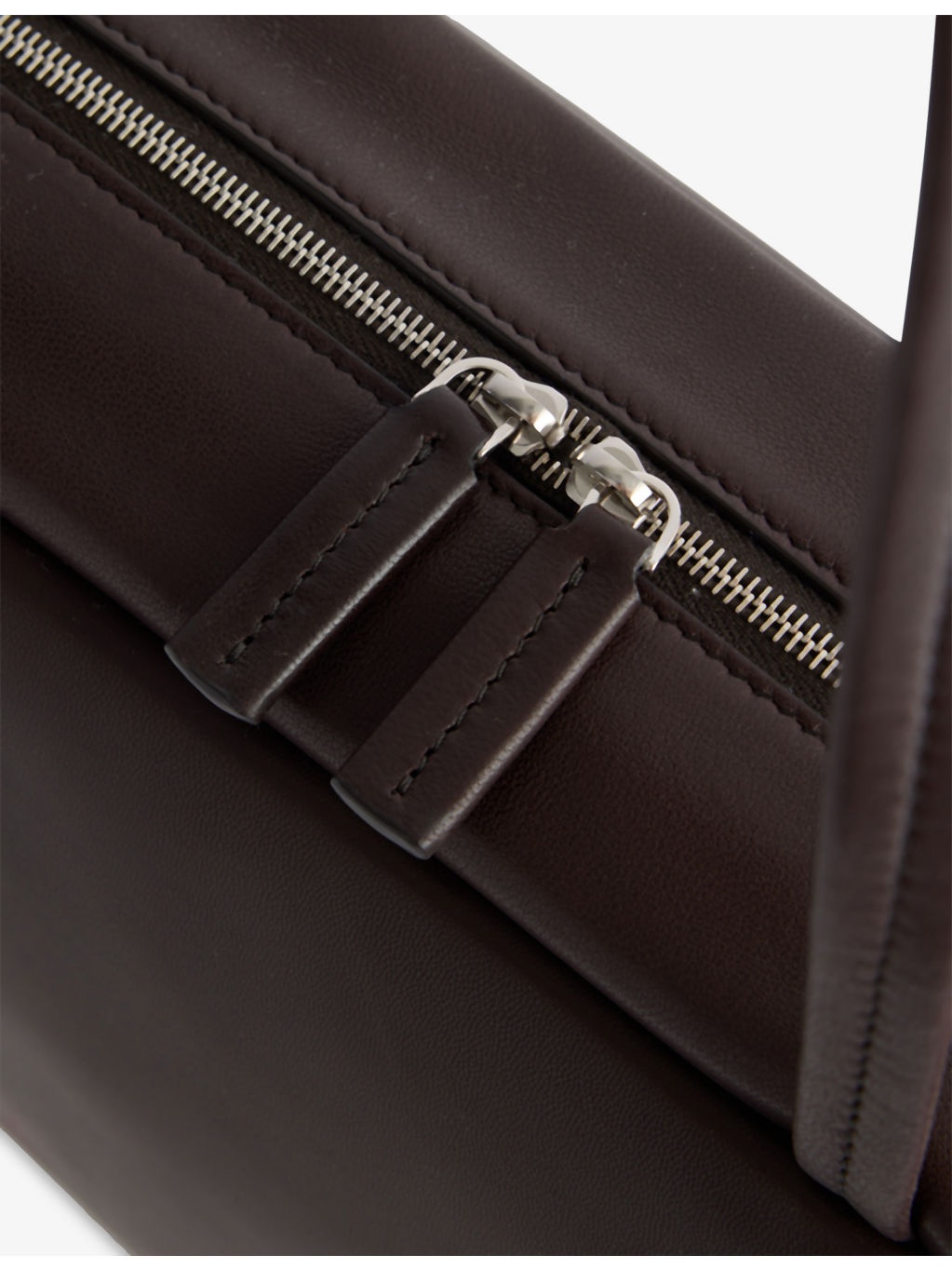 Astra Bowling Leather Shoulder Bag - 3