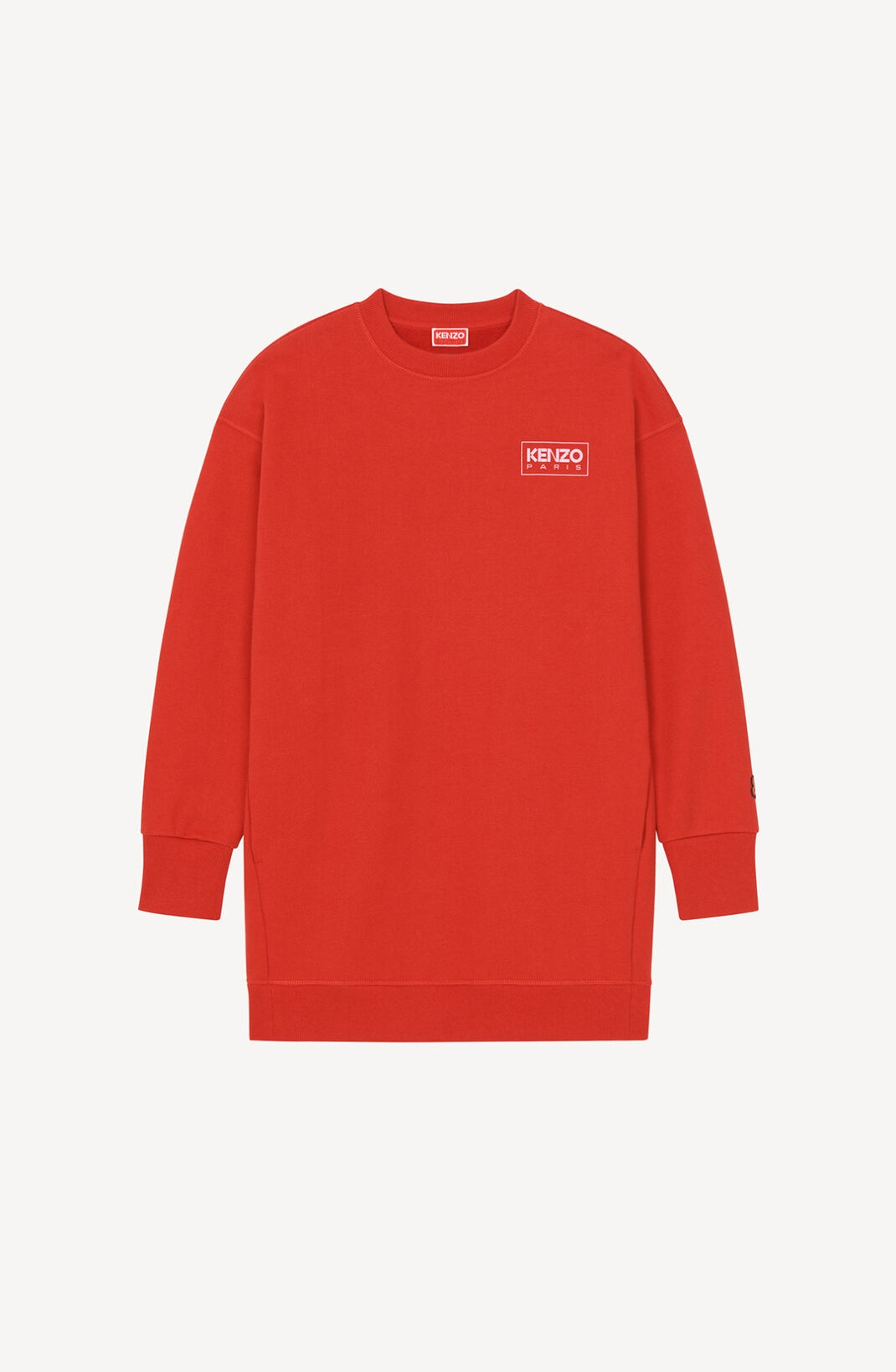 KENZO Paris sweatshirt dress - 1