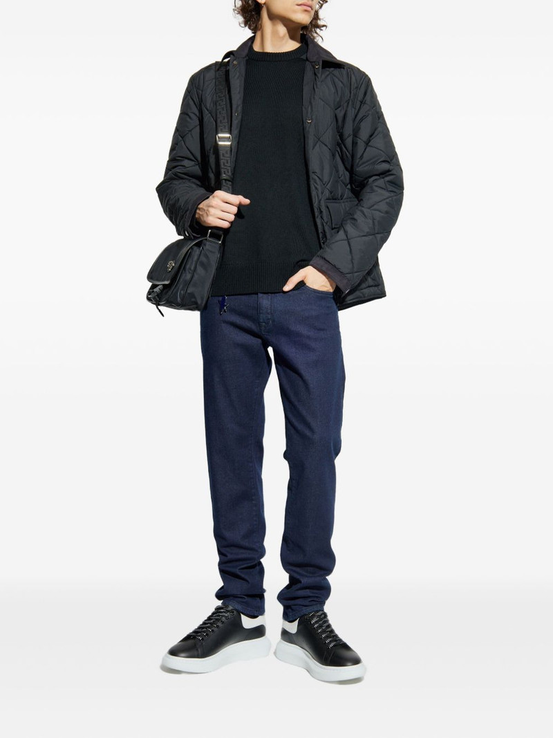 Paul & Shark diamond-quilted jacket outlook