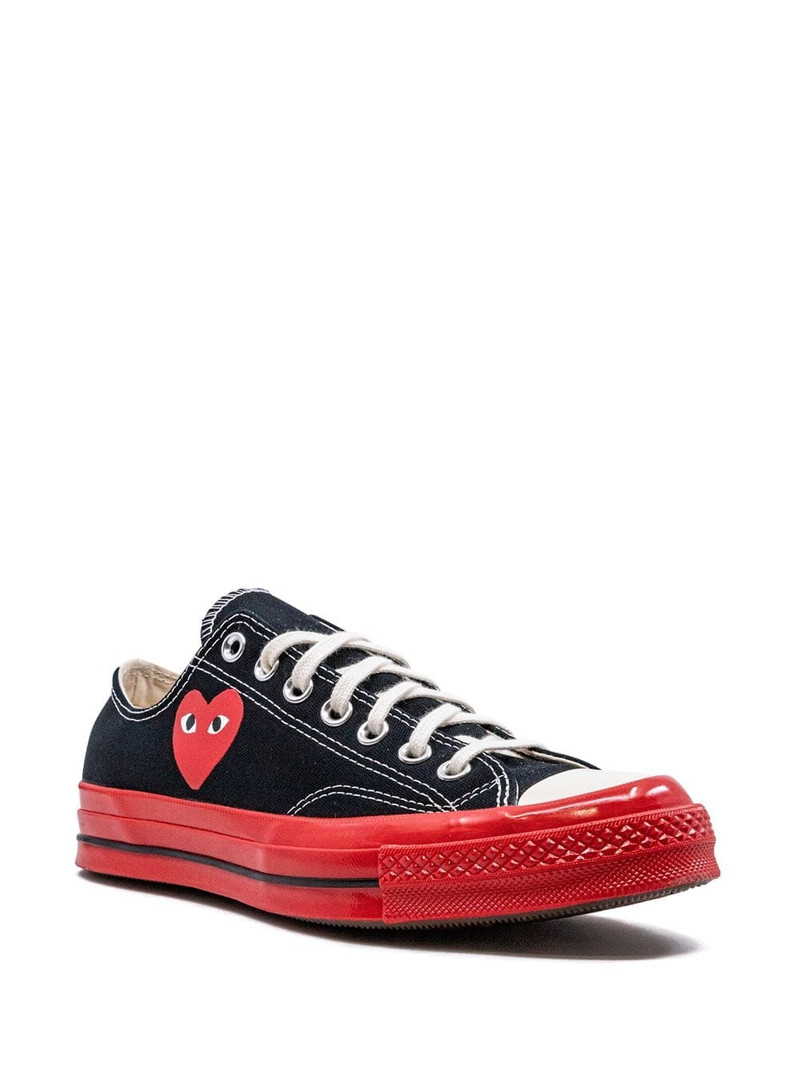 Comme Des Garçons x CdG Chuck Taylor 70 Low sneakers outlook