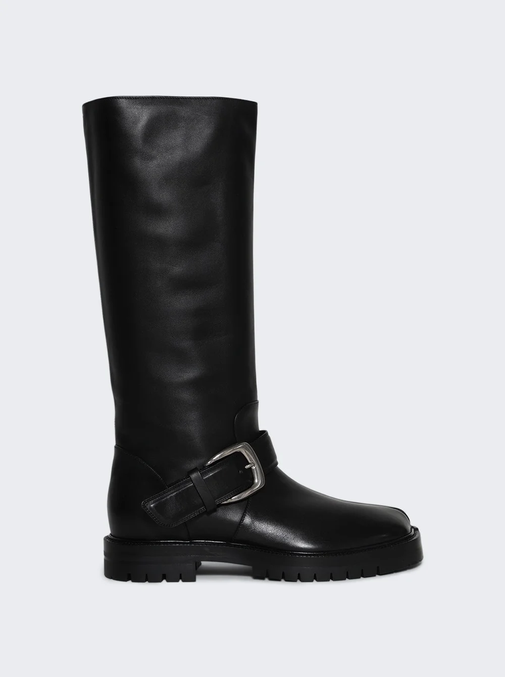 Tabi County Knee Boots Black - 1