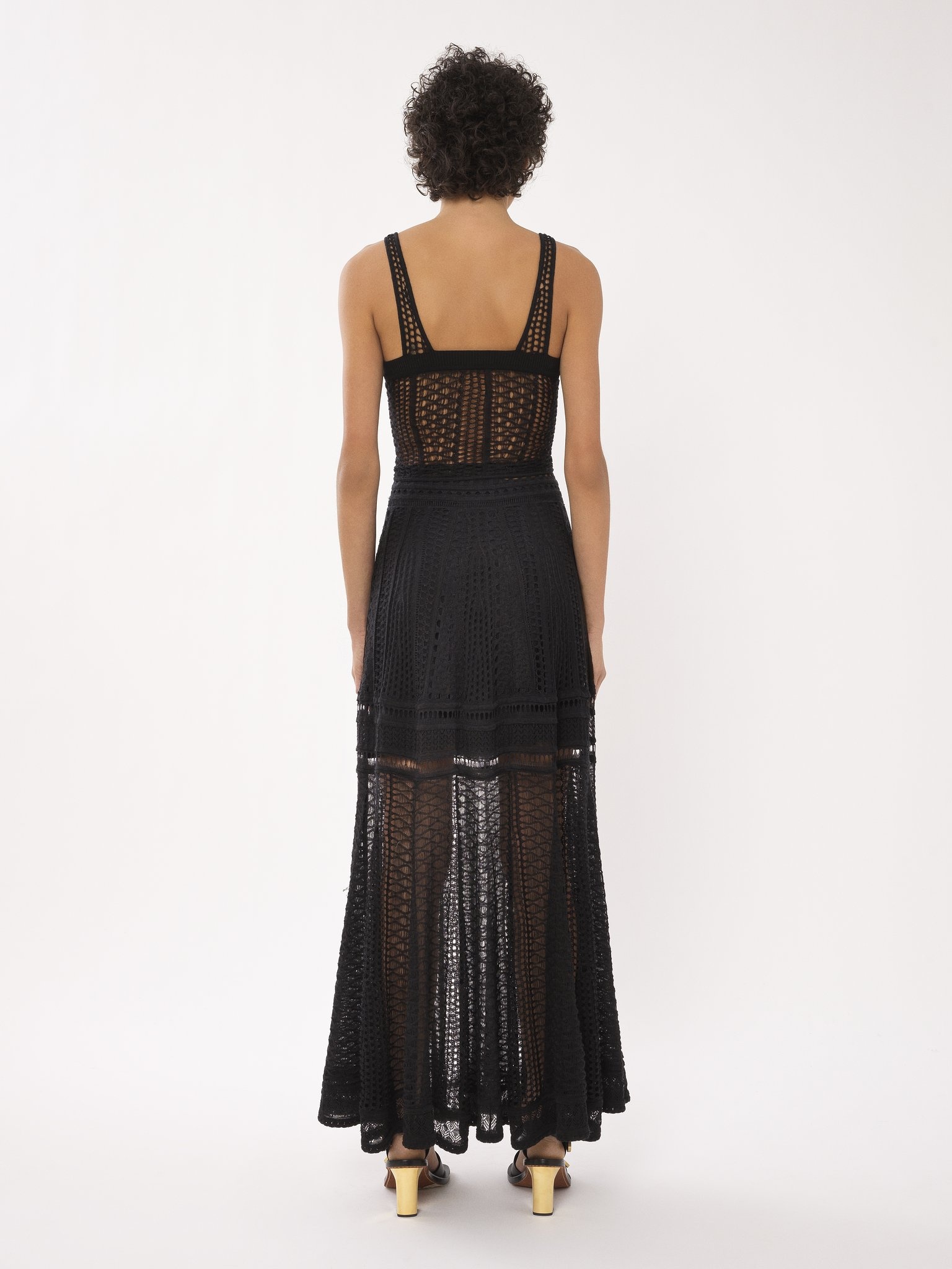 FLARED LONG SKIRT - 4