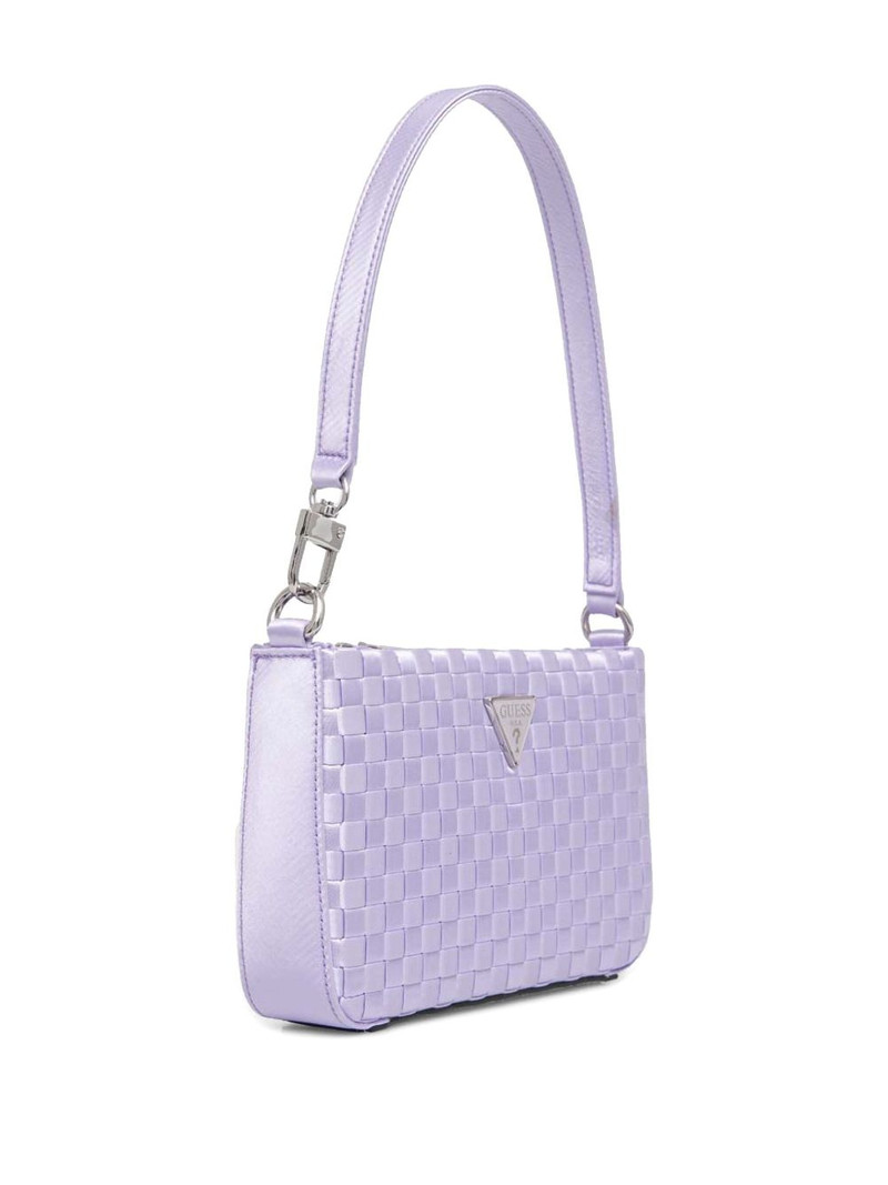 GUESS USA logo-plaque shoulder bag outlook