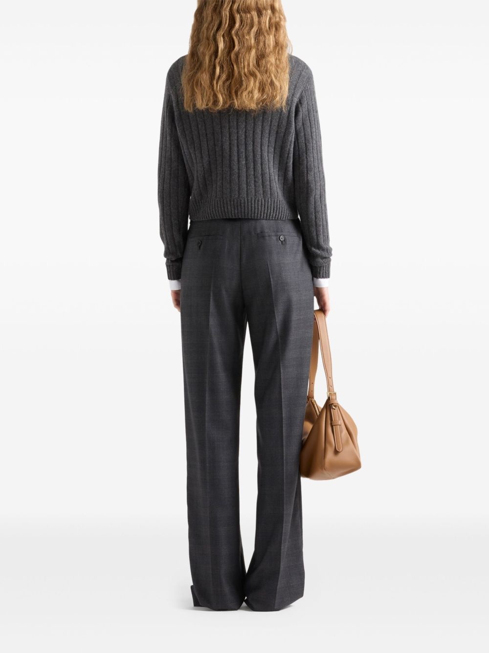 cashmere turtleneck sweater - 3
