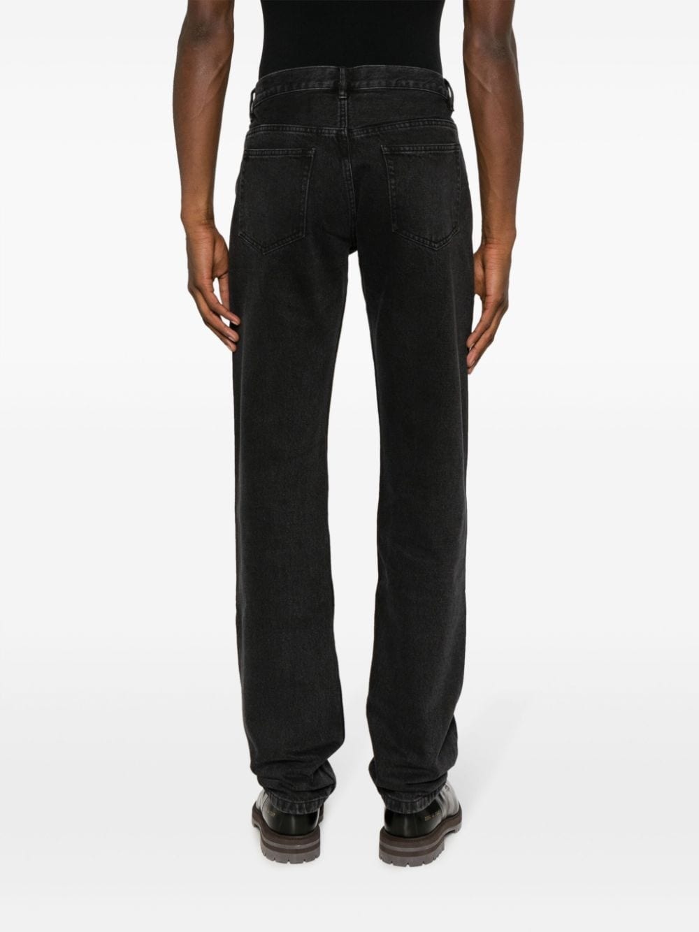 New Standard mid-rise straight-leg jeans - 5