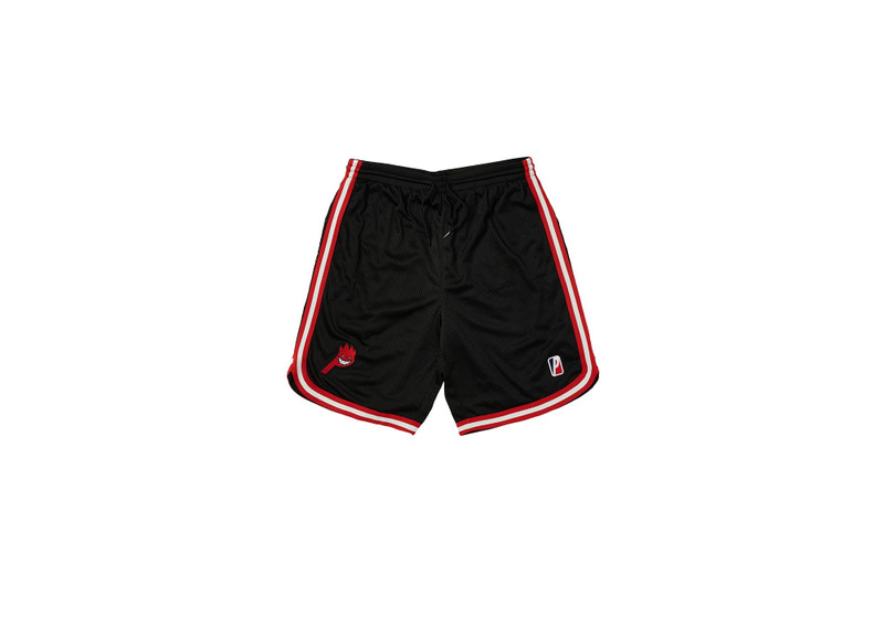 PALACE SPITFIRE BASKETBALL SHORT BLACK - 1