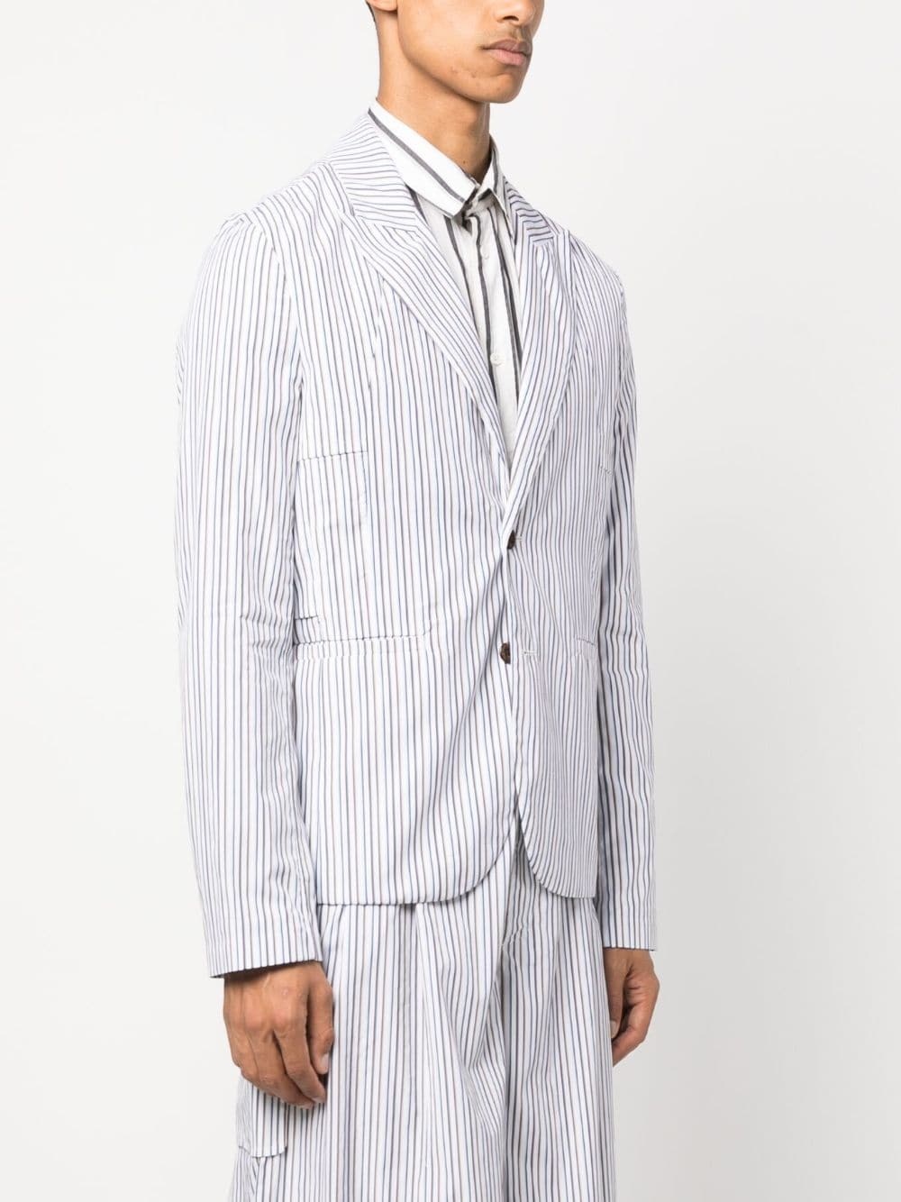 Ria Ventilation striped blazer - 3