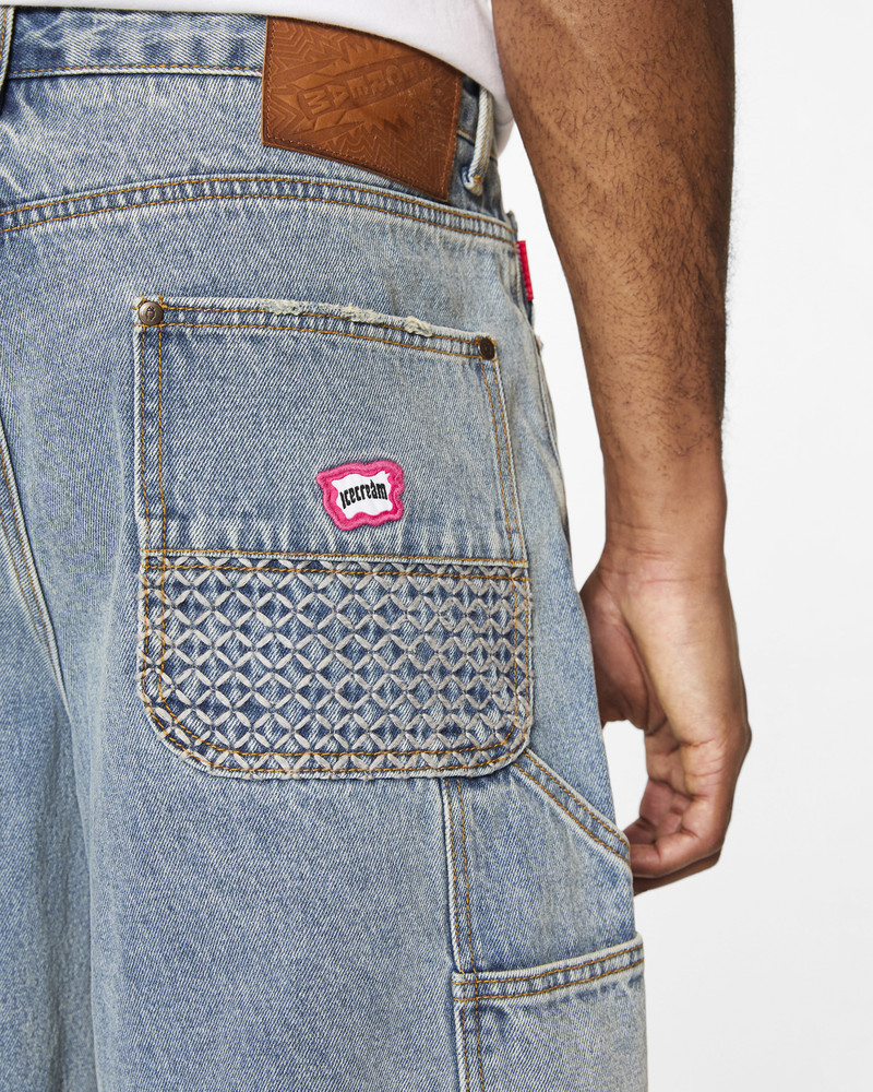 DOUBLE SCOOP JEAN SHORTS 6