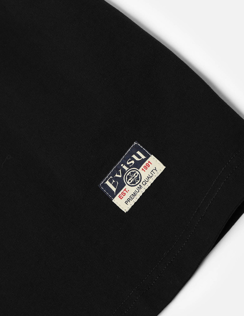 Playful Seagull Embroidery Relax Fit T-Shirt 10