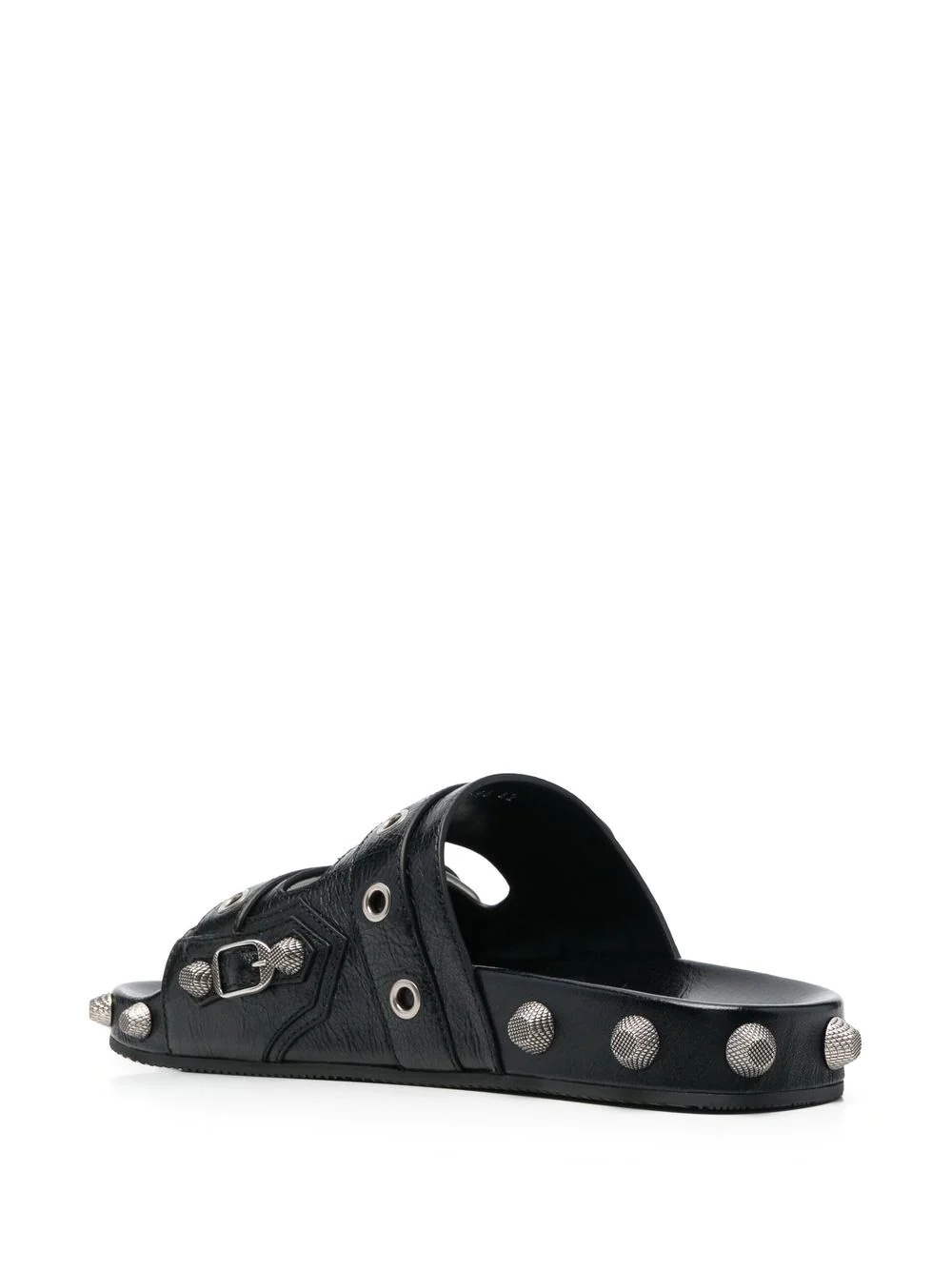 Cagole studded leather sandals - 3