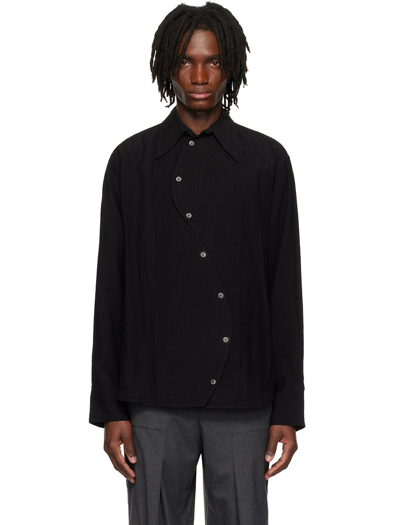Black S-Curve Shirt 1