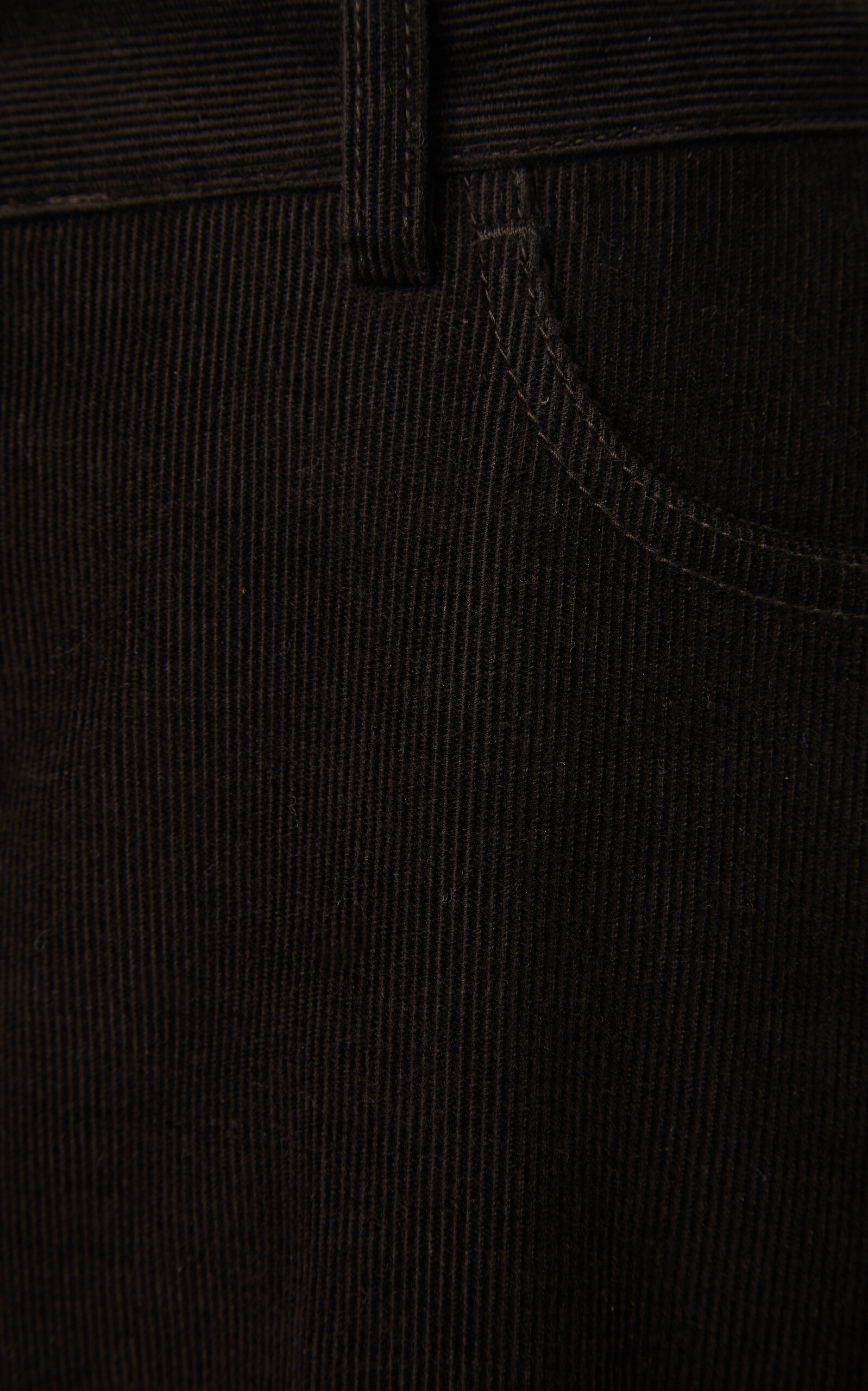 Sport Cotton-Blend Flared Pants brown - 5