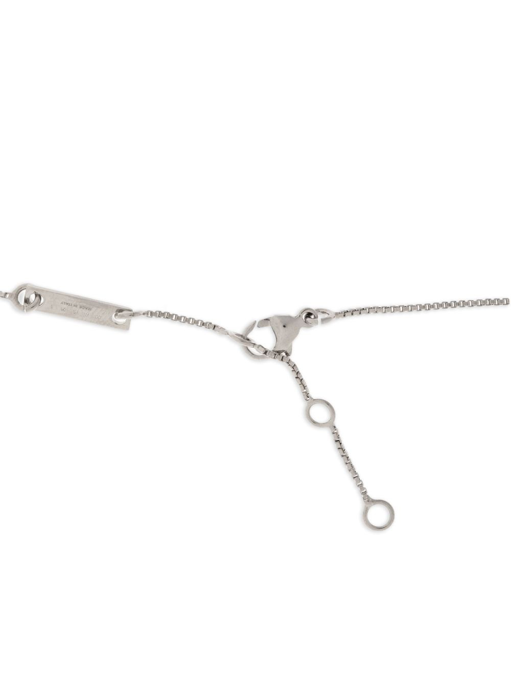 embellished-claws necklace - 4