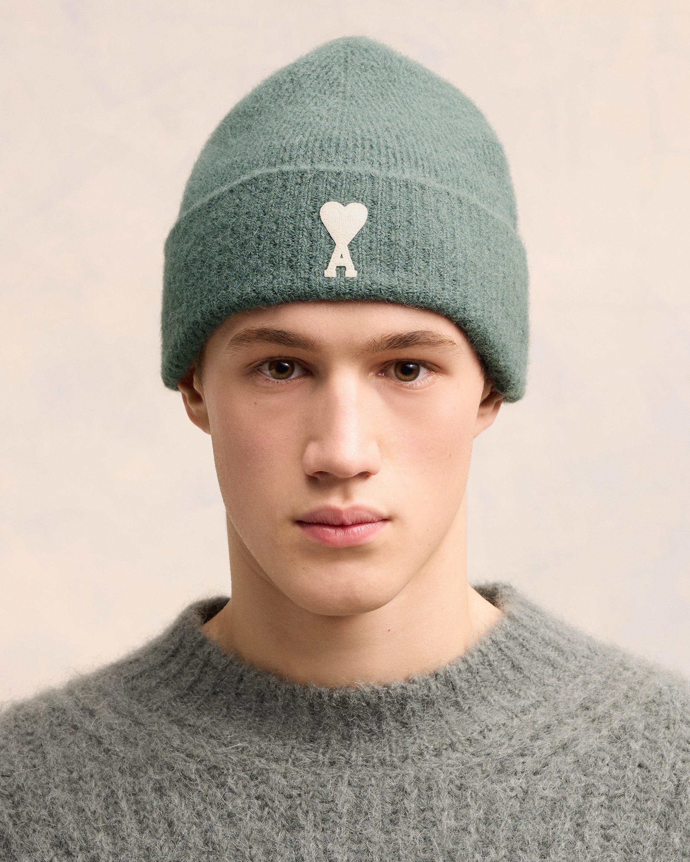 OFF-WHITE AMI DE COEUR BEANIE - 2