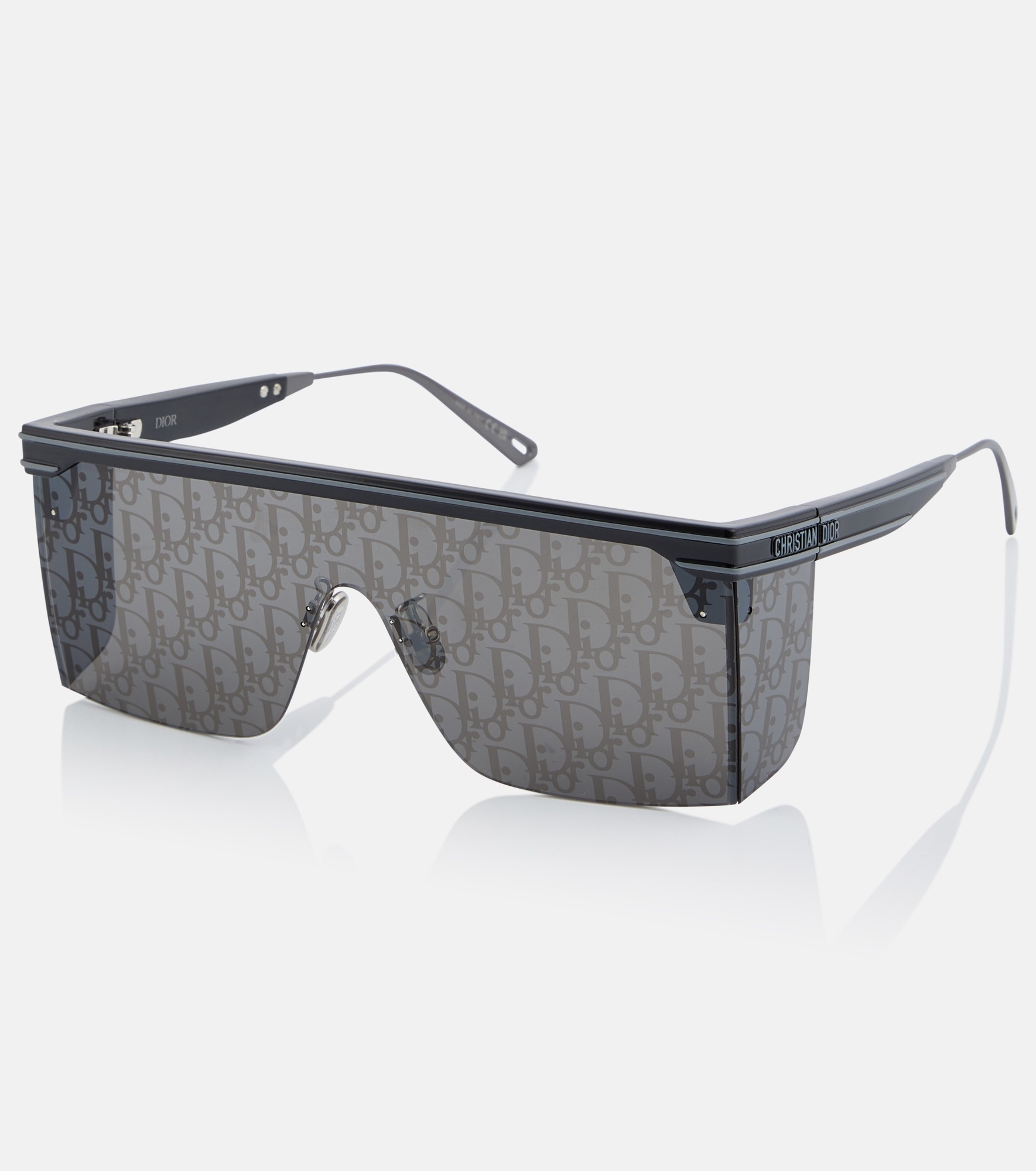 DiorClub M1U square sunglasses - 4