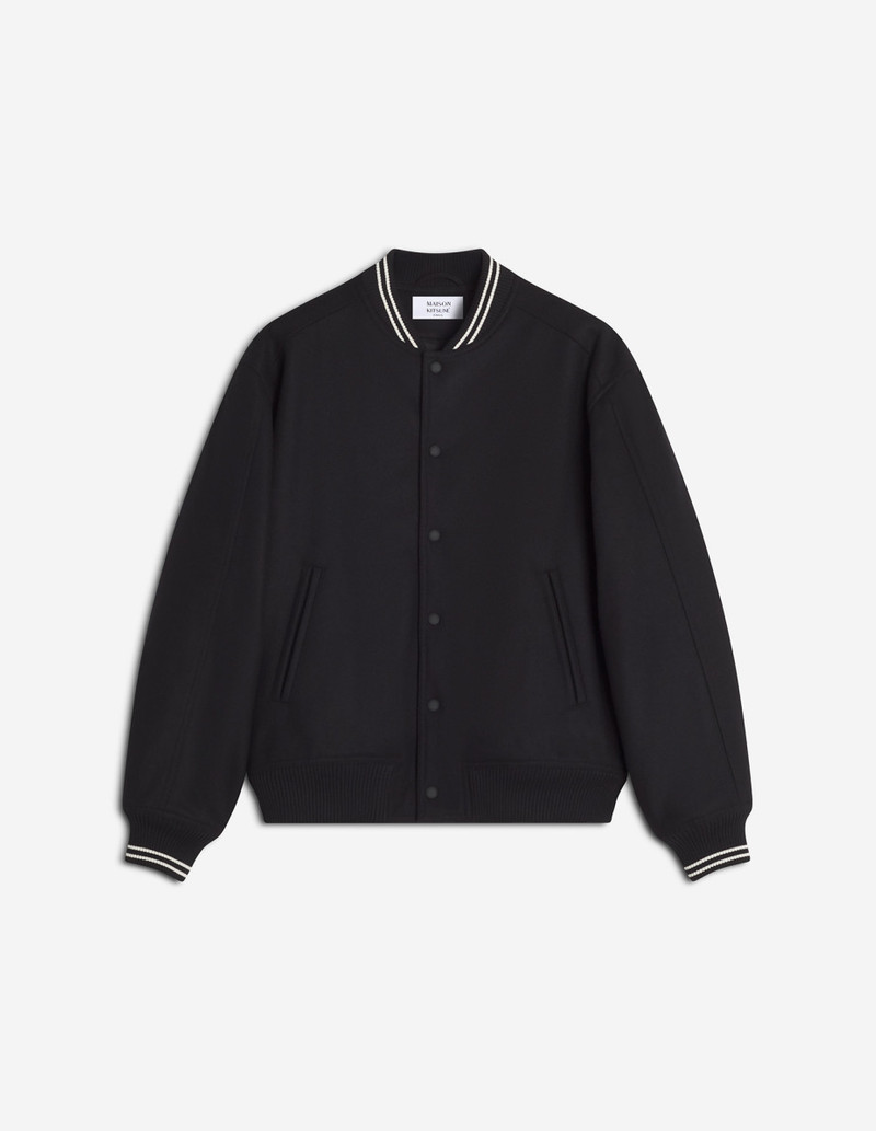 VARSITY TEDDY BLOUSON 1