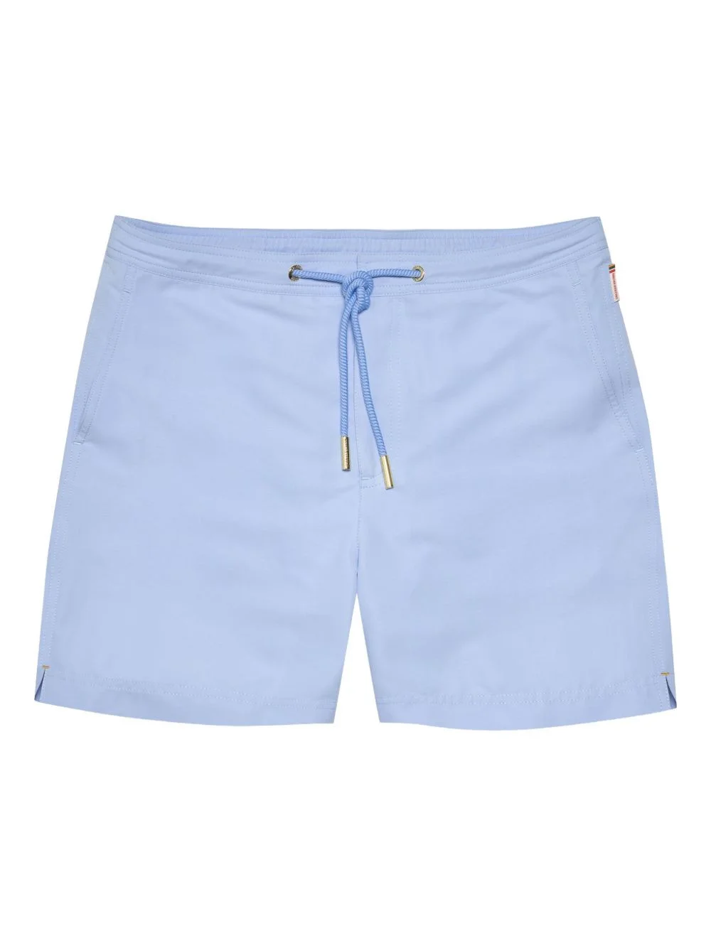 drawstring swim shorts - 1