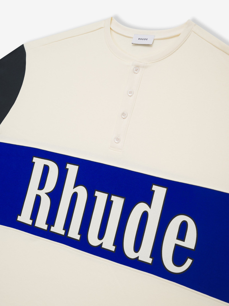 Rhude PANEL HENLEY outlook