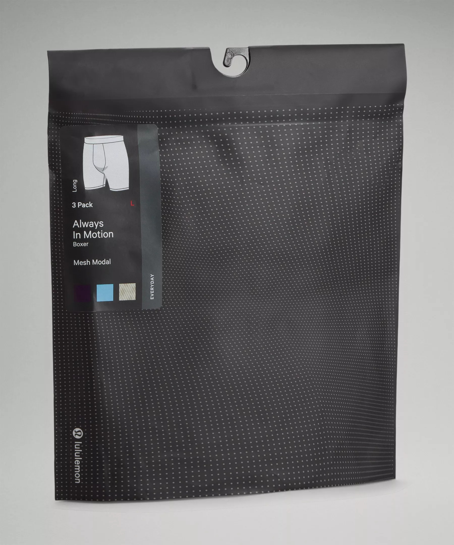 Always In Motion Long Mesh Boxer 7" *3 Pack - 5