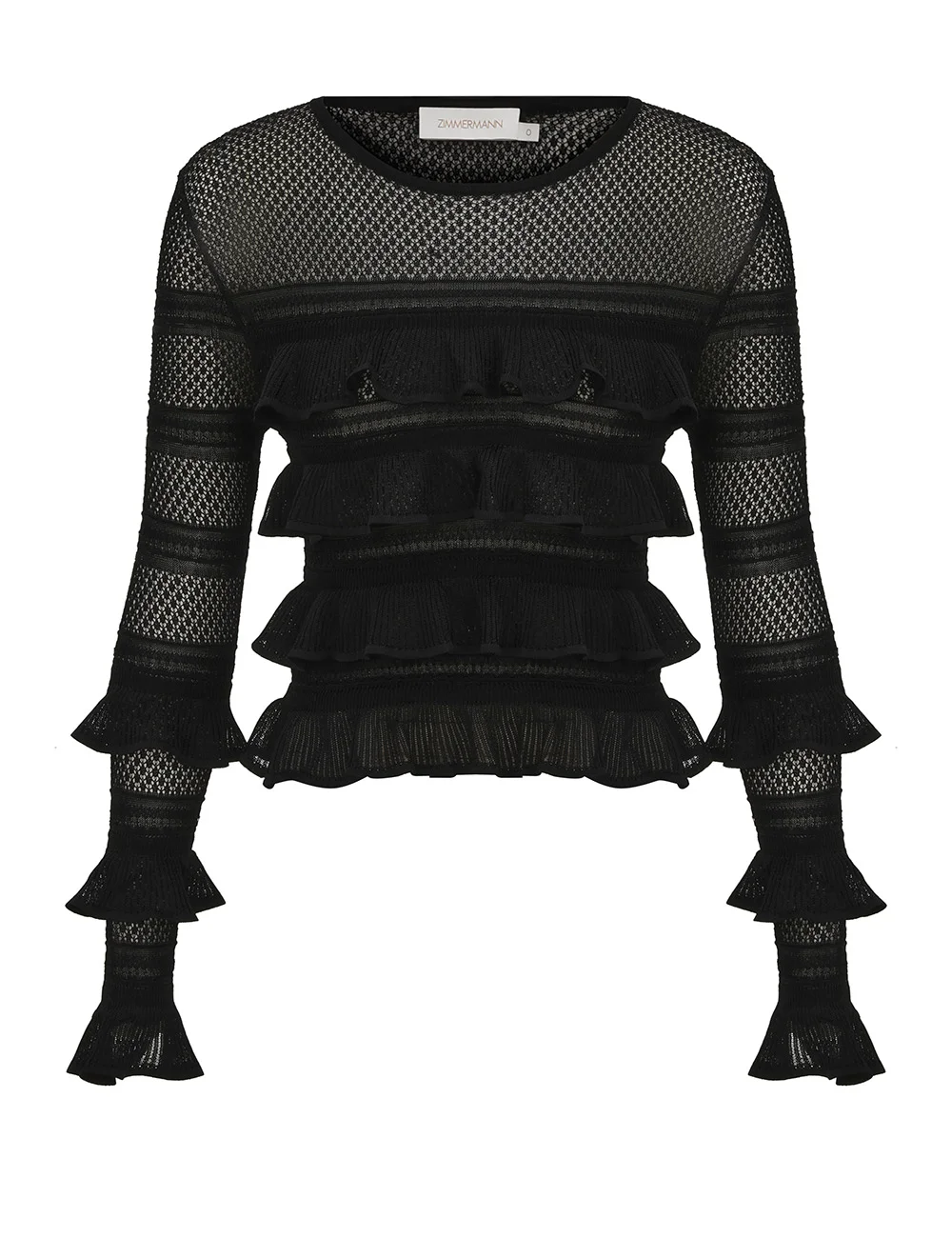 VALIANT FRILLED TOP - 1