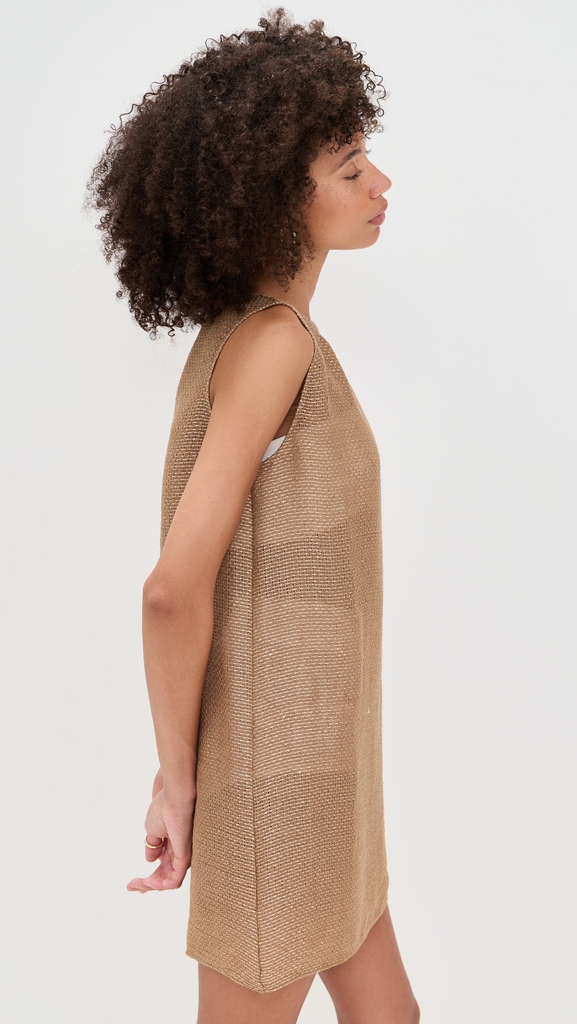 Stella Sleeveless Mini Dress - 3