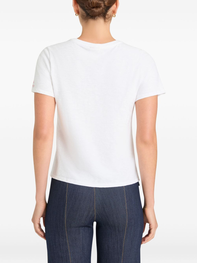 rhinestone-embellished heart-print T-shirt 4