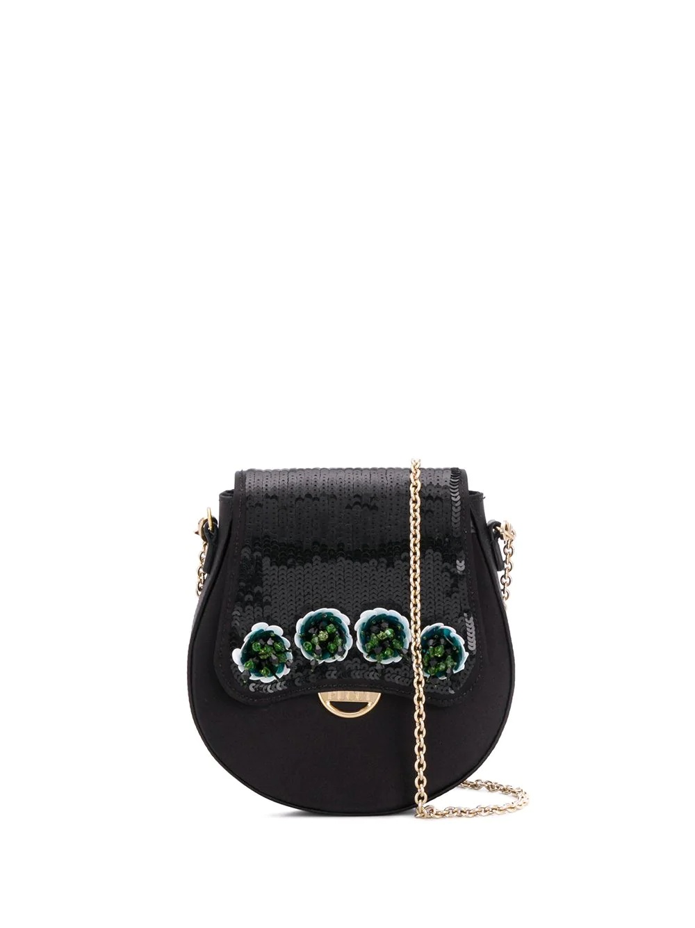 embellished cross-body bag - 1