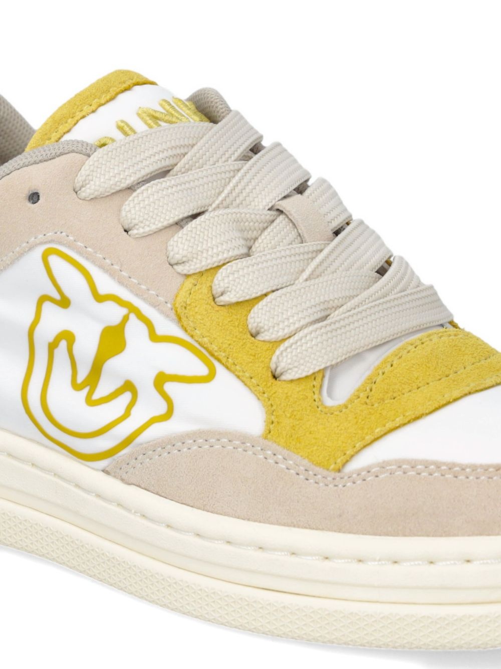leather sneakers - 4