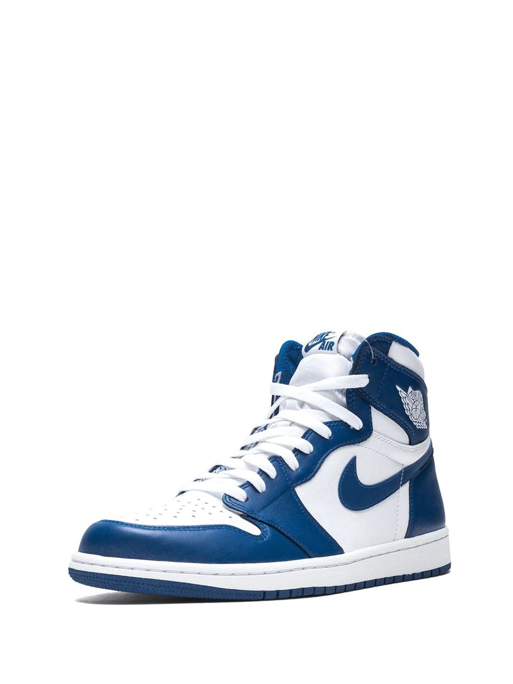 Air Jordan 1 Retro High OG "Storm Blue" sneakers - 4