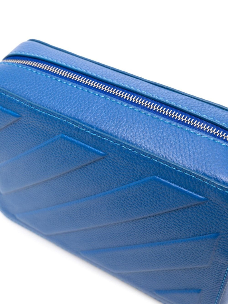 Diag-stripe leather camera bag 4